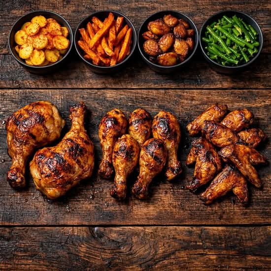 Menu Familial (4-6 personnes)