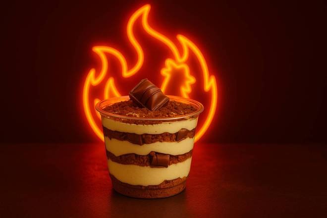 Tiramisu Kinder Bueno